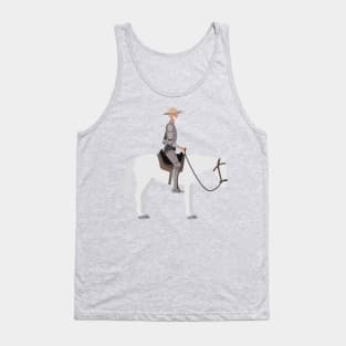 Don Quijote of La Mancha Tank Top